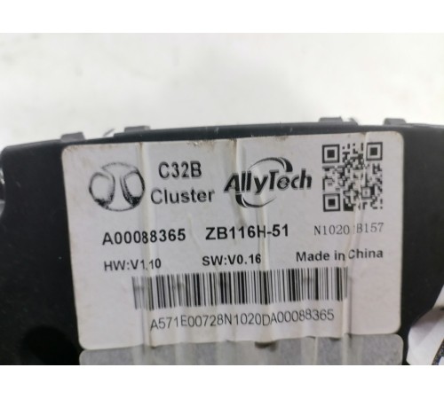 Панель приборов