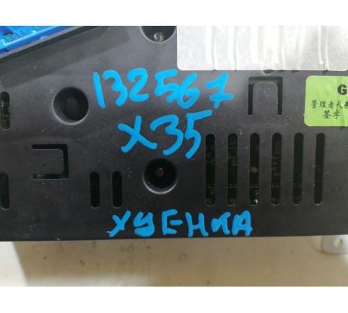 Панель приборов