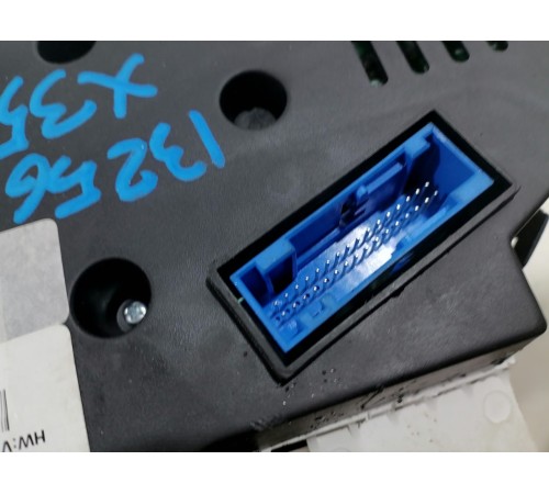 Панель приборов