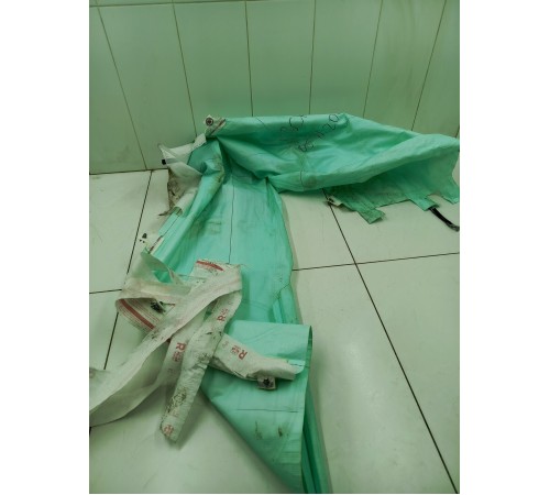 Подушка безопасности (шторка) боковая правая