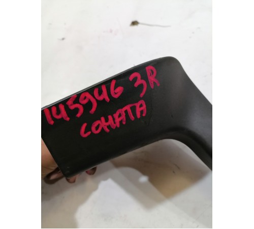 Накладка петли багажника правая