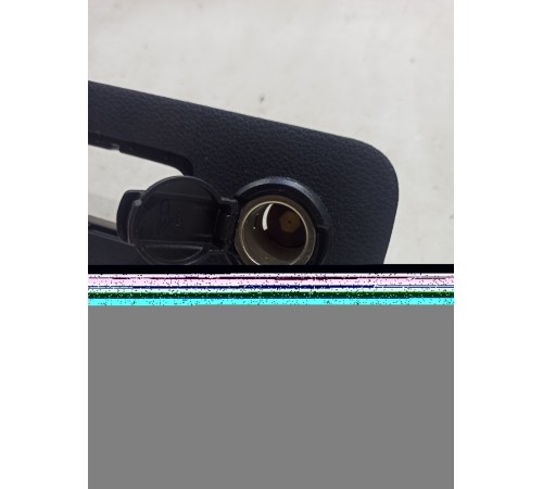 Накладка (пластик) салона с розеткой