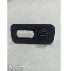 Накладка (пластик) салона с розеткой