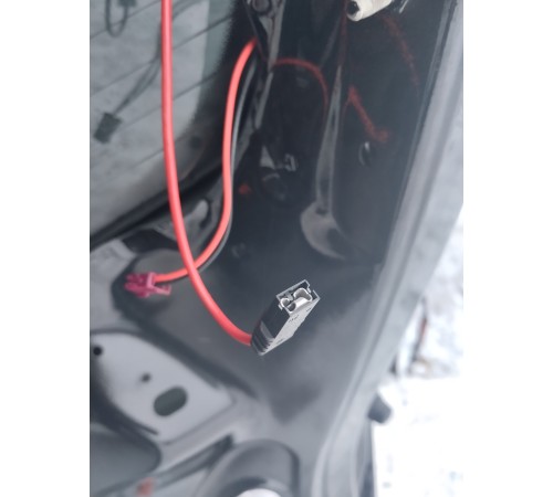 Крышка багажника