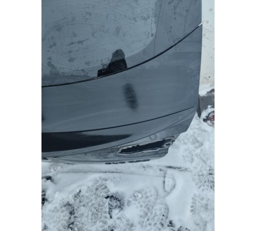 Крышка багажника