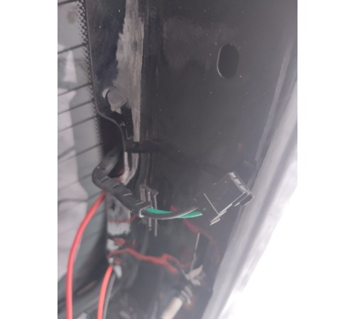 Крышка багажника