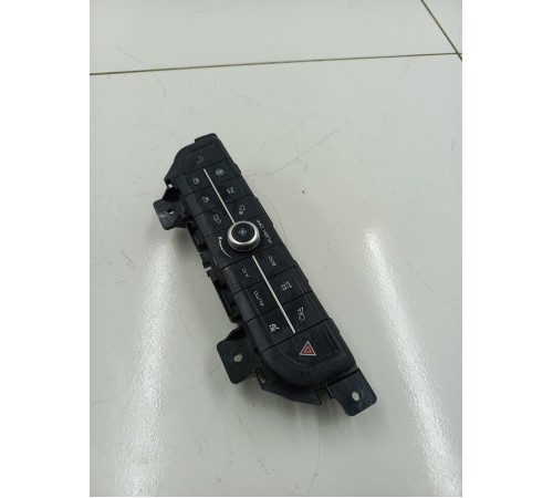 Блок управления климатом