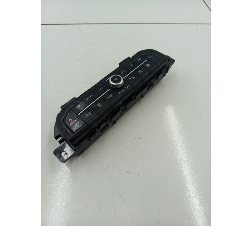 Блок управления климатом