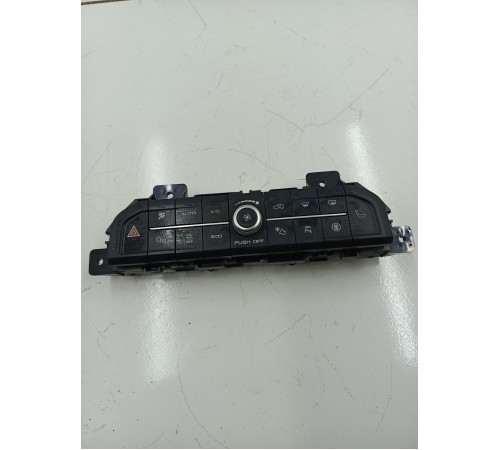 Блок управления климатом