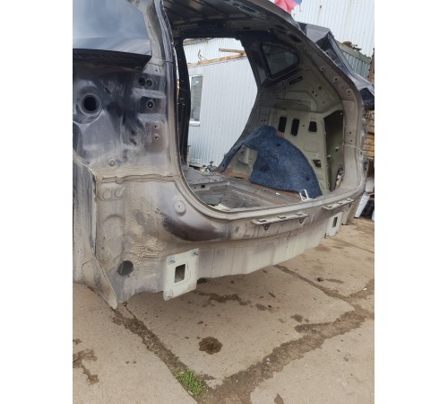 Задняя панель кузова