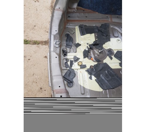 Задняя панель кузова