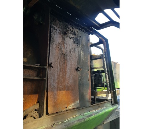 Радиатор охлаждения двигателя основной