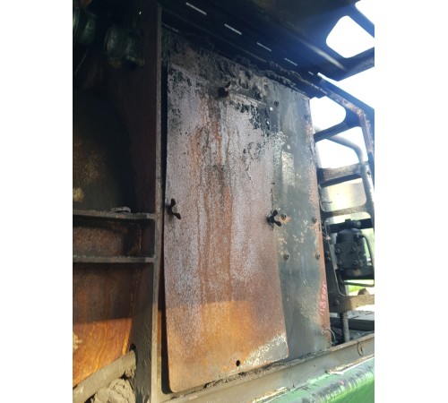 Радиатор охлаждения двигателя основной