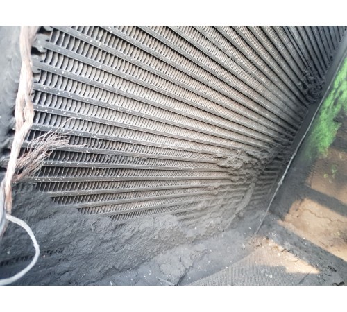 Радиатор охлаждения двигателя основной