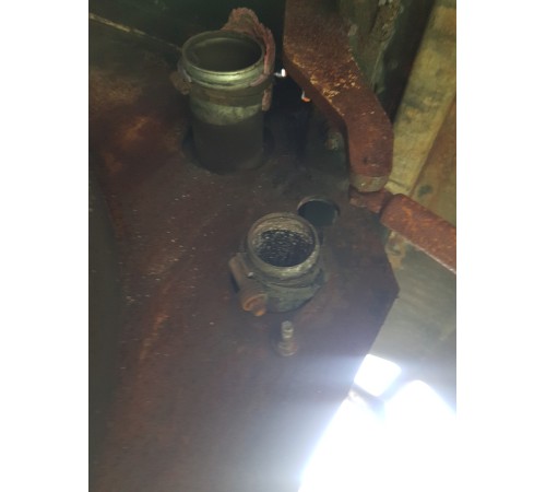 Радиатор охлаждения двигателя основной