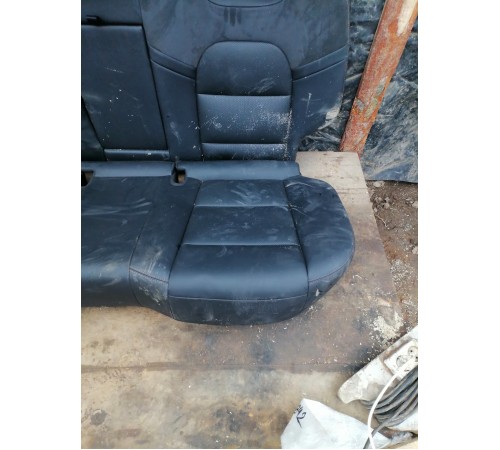 Задний ряд сидений