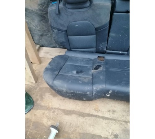 Задний ряд сидений