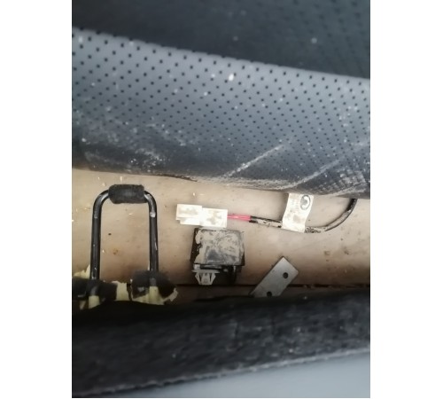 Задний ряд сидений