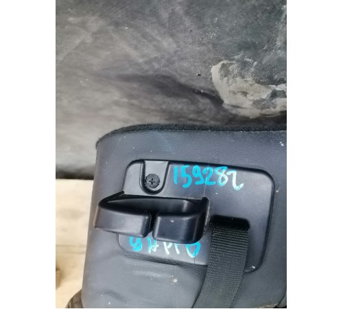 Задний ряд сидений