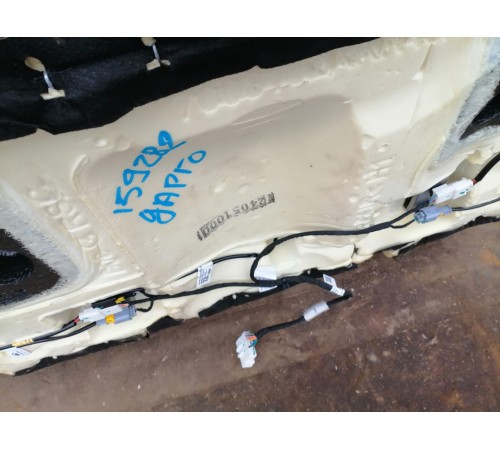 Задний ряд сидений