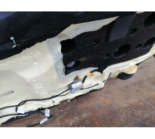 Задний ряд сидений