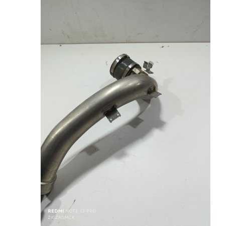 Патрубок интеркулера металлический