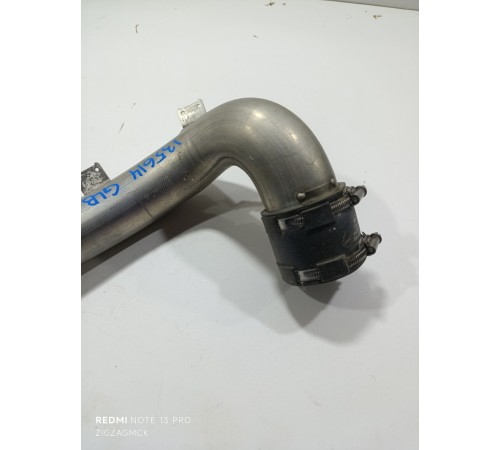 Патрубок интеркулера металлический