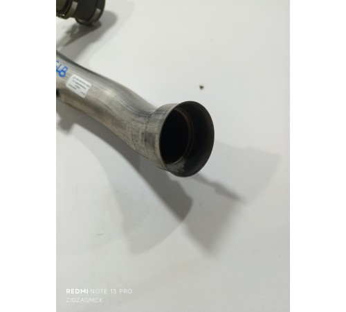 Патрубок интеркулера металлический