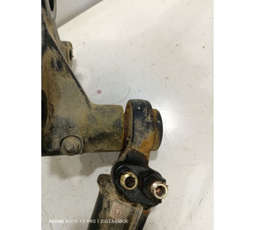 Гидроцилиндр подъема кабины