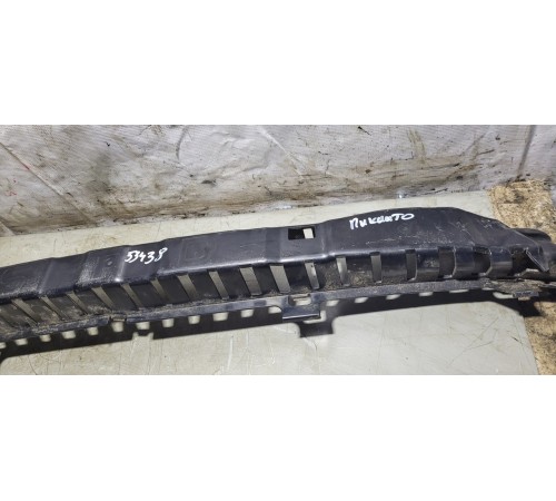 Амортизирующая панель переднего бампера