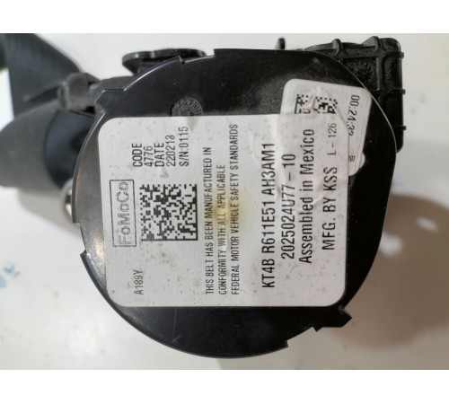 Ремень безопасности задний левый