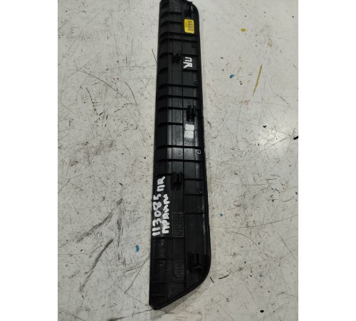 Накладка порога передняя правая