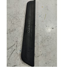 Накладка порога передняя правая