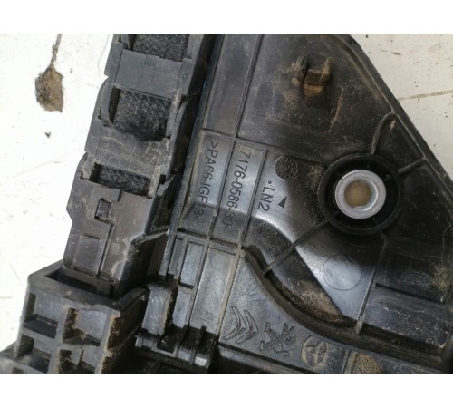 Электропроводка сдвижной двери правая