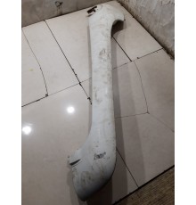 Молдинг лобового стекла левый