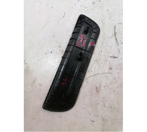 Накладка порога задняя левая