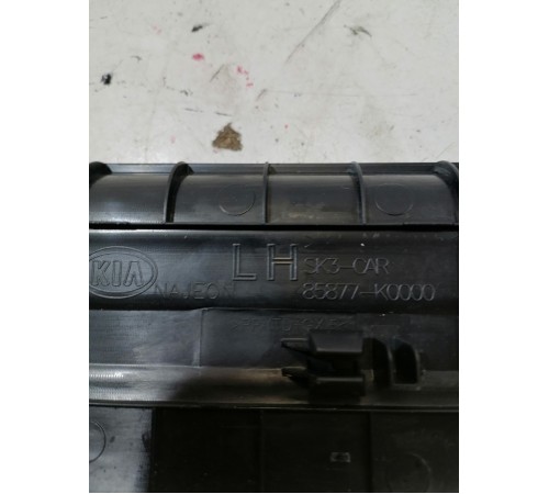 Накладка порога задняя левая