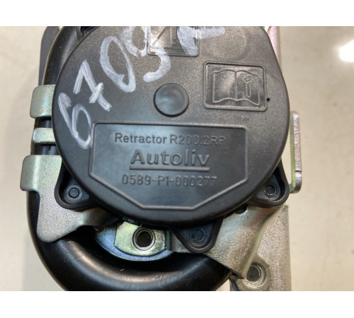 Ремень безопасности (задний, правый)