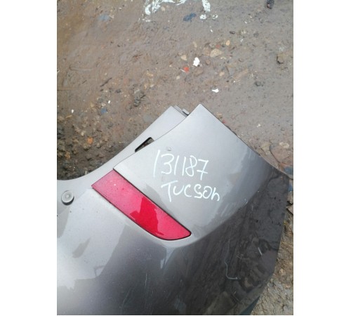 Бампер задний