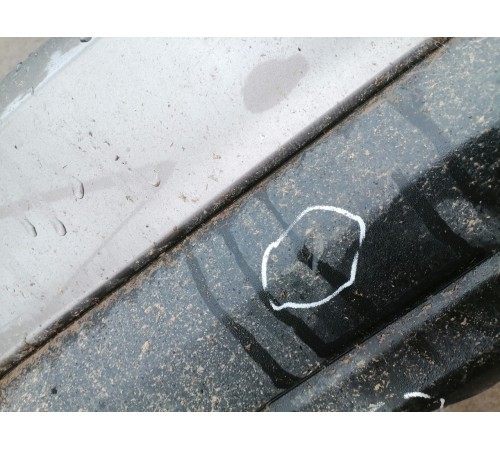 Бампер задний