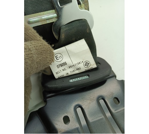 Ремень безопасности задний средний