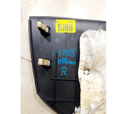 Накладка центральной консоли правая