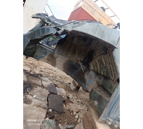 Лонжерон (четверть) передний левый