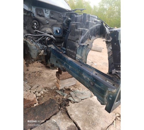 Лонжерон (четверть) передний левый