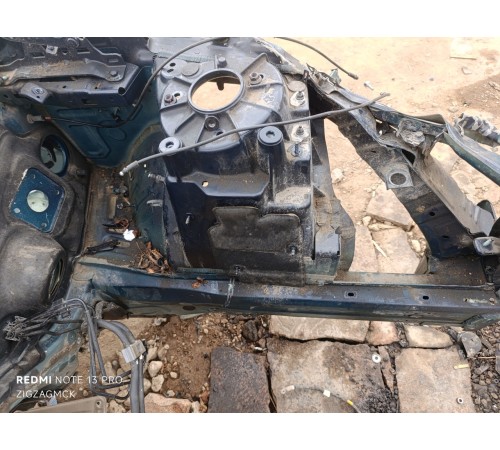 Лонжерон (четверть) передний левый