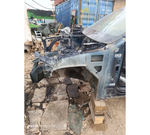 Лонжерон (четверть) передний левый