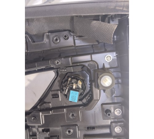 Обшивка двери задняя правая