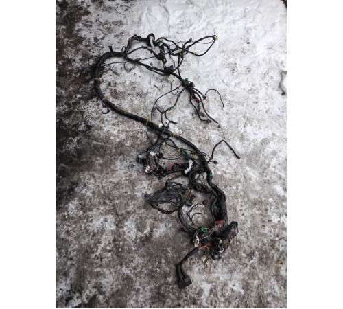 Электропроводка подкапотная с монтажным блоком