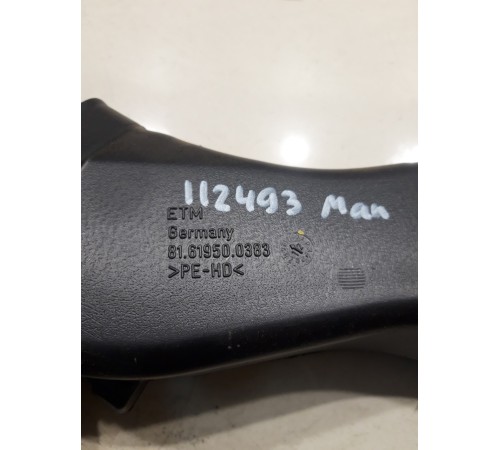 Воздуховод отопителя (печки)