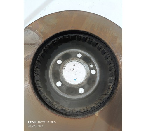 Диск тормозной задний